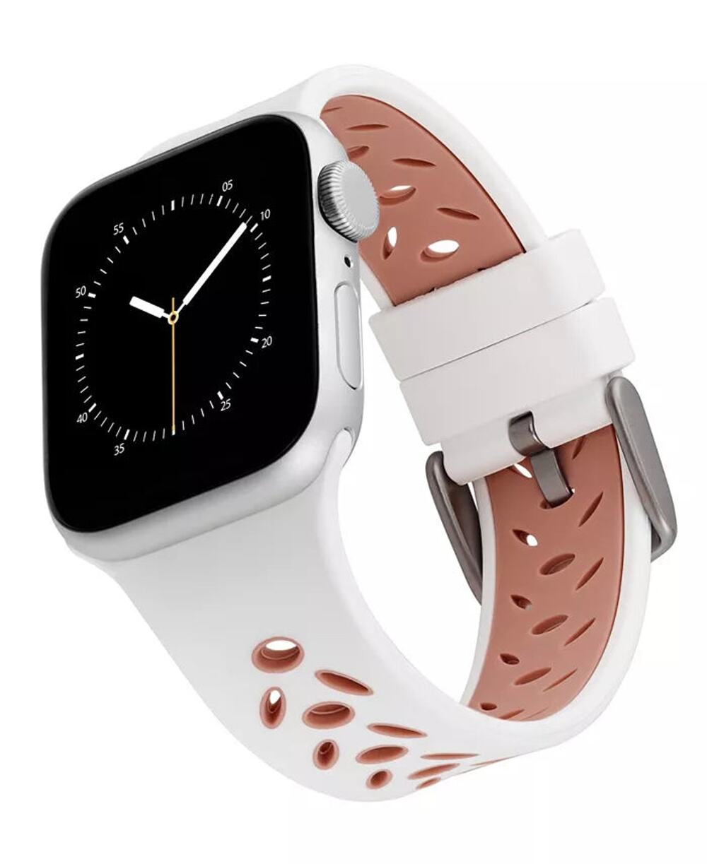 Anne Klein WITHit Silicone SportBand for AppleWatch® 42mm(Series 10)& 38/40/41mm